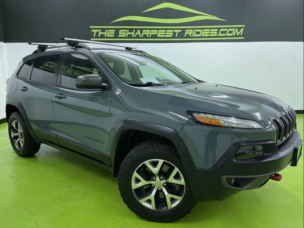 used 2015 Jeep Cherokee car, priced at $9,988