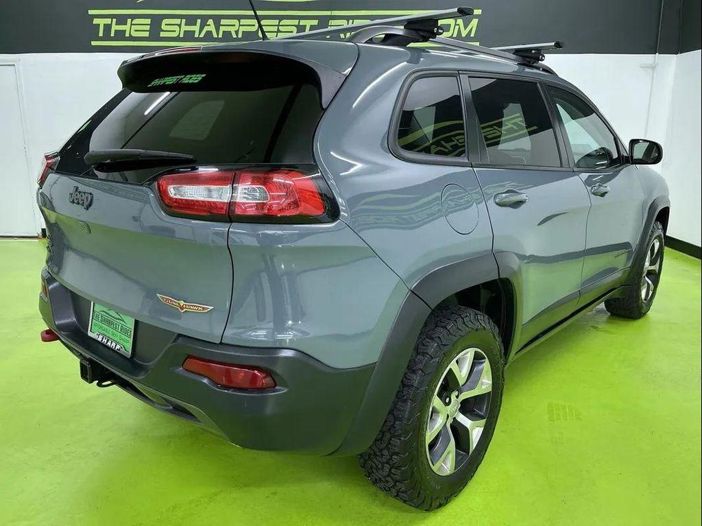 used 2015 Jeep Cherokee car, priced at $9,988