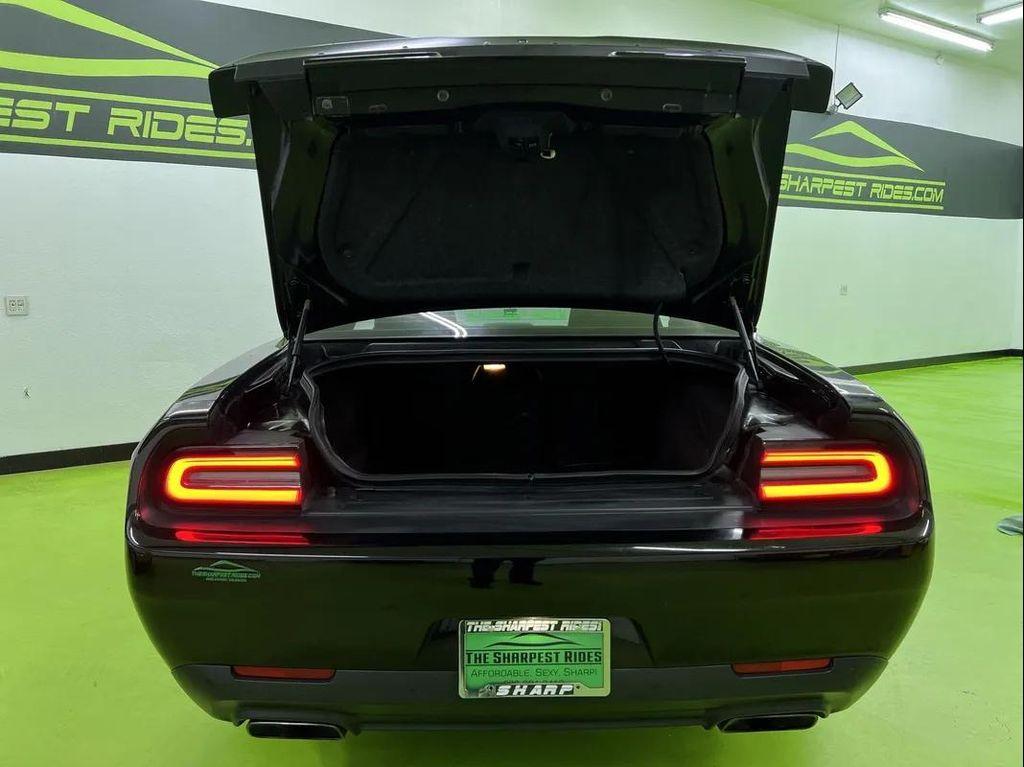used 2018 Dodge Challenger car, priced at $27,988