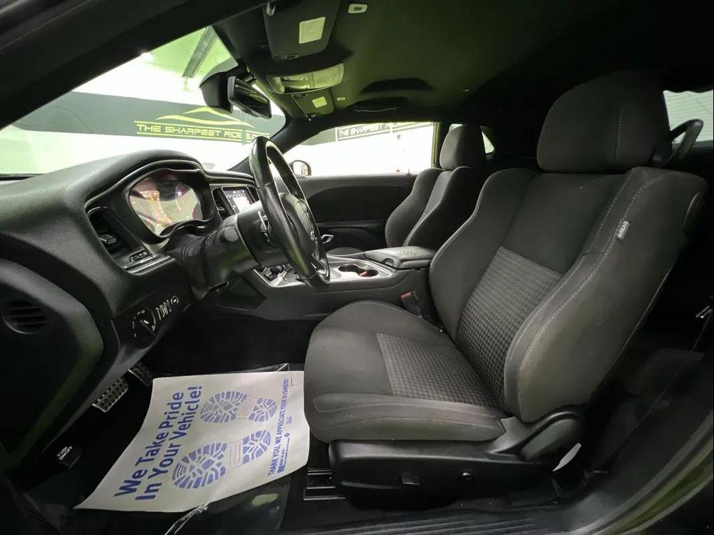 used 2018 Dodge Challenger car, priced at $27,988