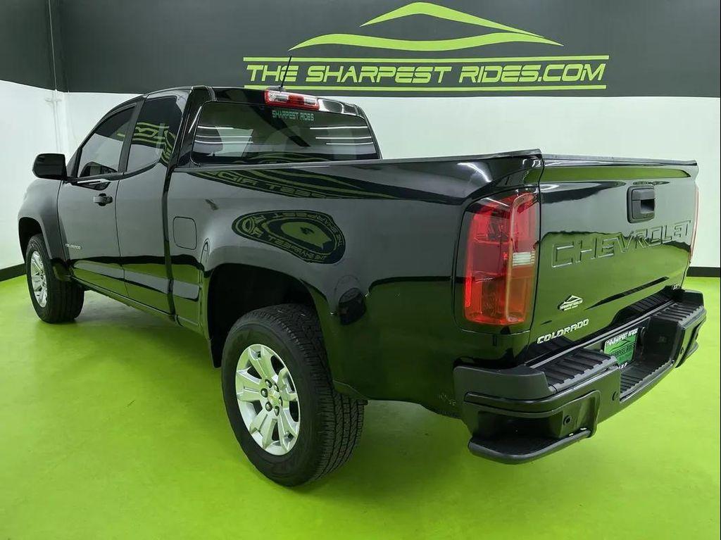used 2022 Chevrolet Colorado car, priced at $19,988