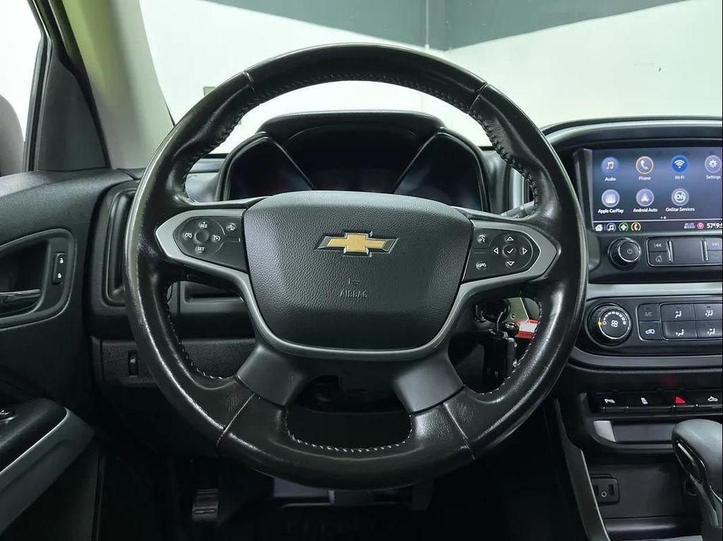 used 2022 Chevrolet Colorado car, priced at $19,988