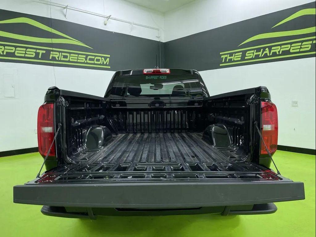 used 2022 Chevrolet Colorado car, priced at $19,988