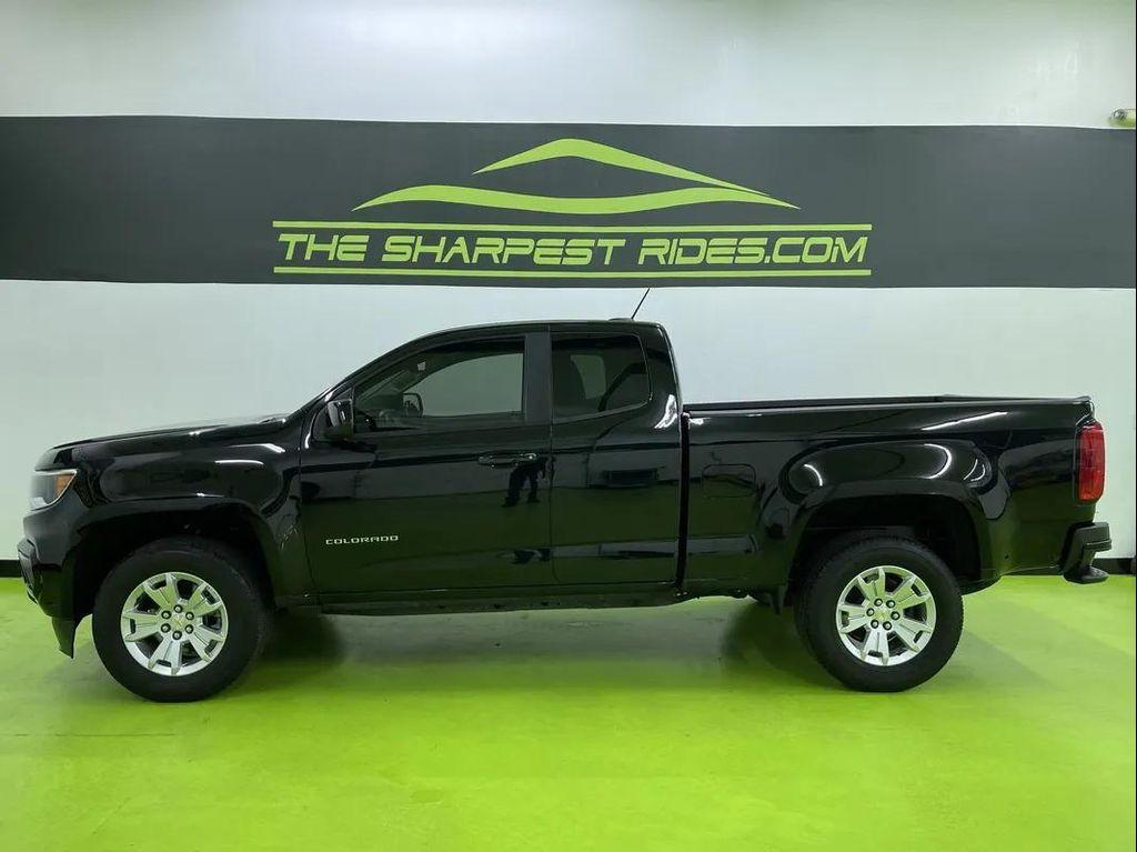 used 2022 Chevrolet Colorado car, priced at $19,988