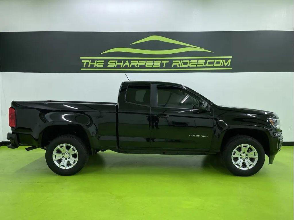 used 2022 Chevrolet Colorado car, priced at $19,988