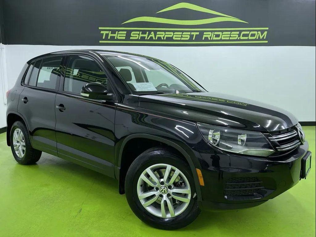 used 2014 Volkswagen Tiguan car, priced at $11,988