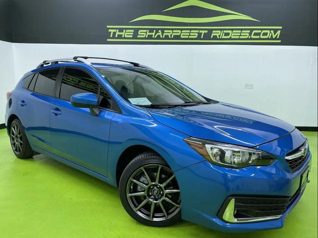 used 2022 Subaru Impreza car, priced at $18,988