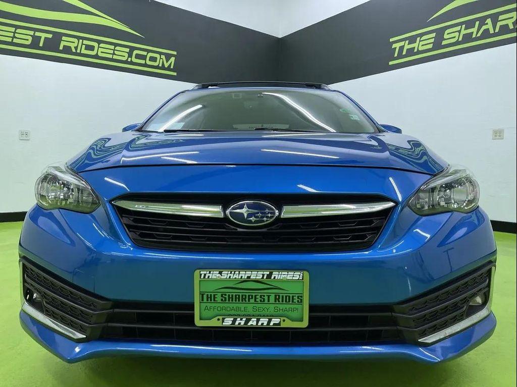 used 2022 Subaru Impreza car, priced at $18,988