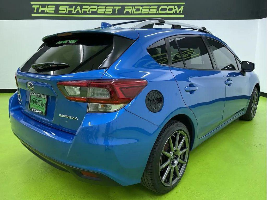 used 2022 Subaru Impreza car, priced at $18,988