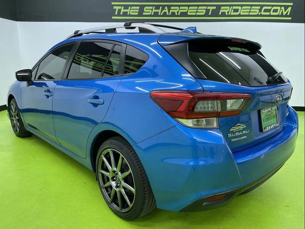 used 2022 Subaru Impreza car, priced at $18,988