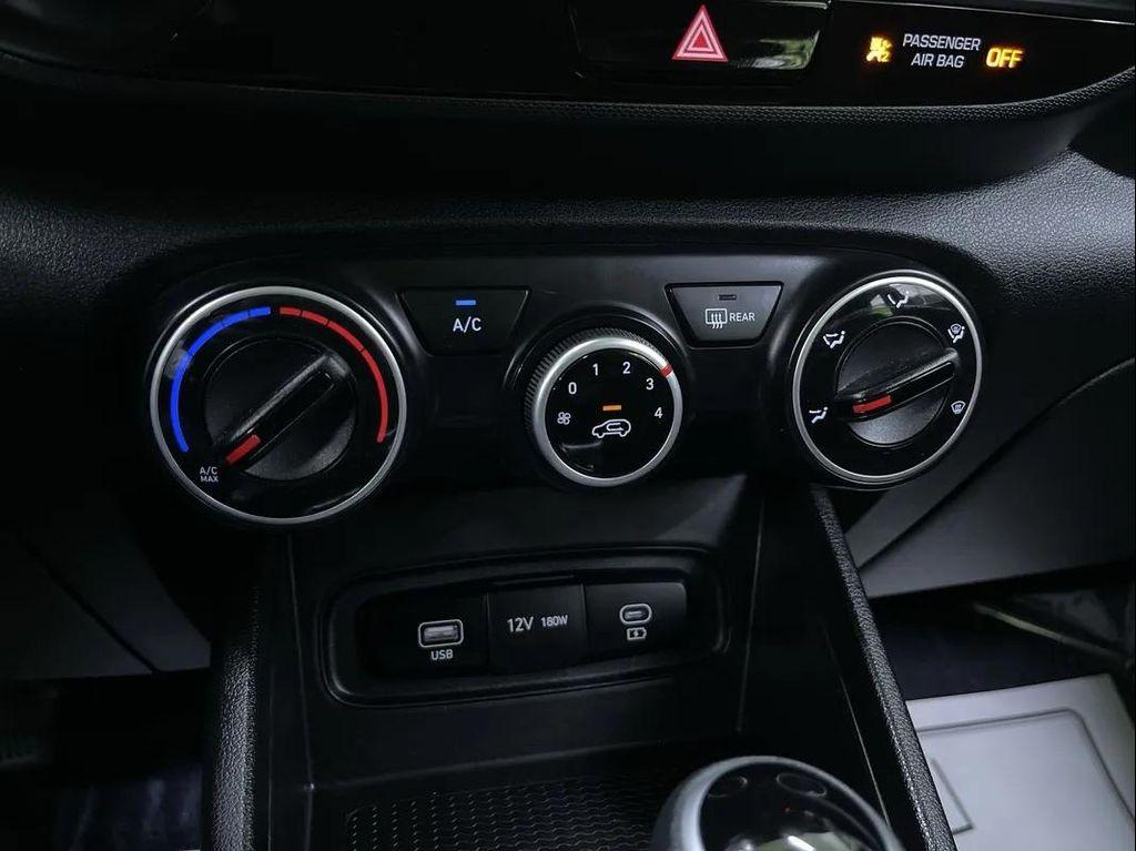 used 2024 Hyundai Venue car, priced at $16,988