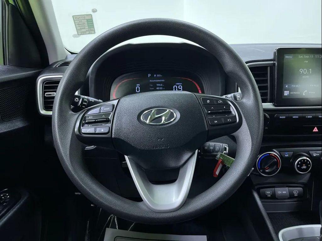 used 2024 Hyundai Venue car, priced at $16,988