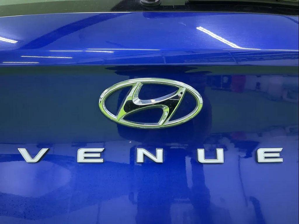 used 2024 Hyundai Venue car, priced at $16,988