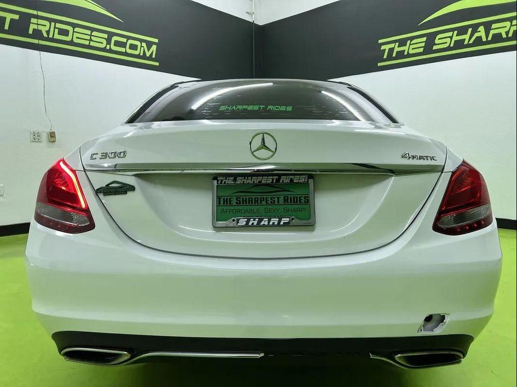 used 2016 Mercedes-Benz C-Class car, priced at $12,988