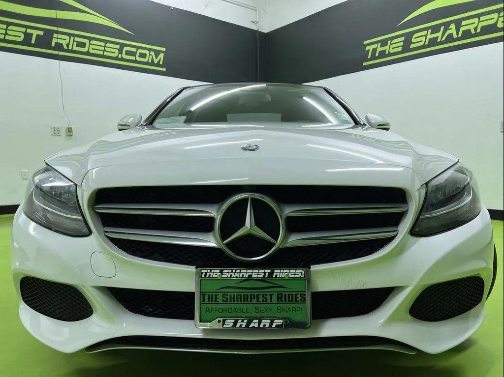 used 2016 Mercedes-Benz C-Class car, priced at $12,988