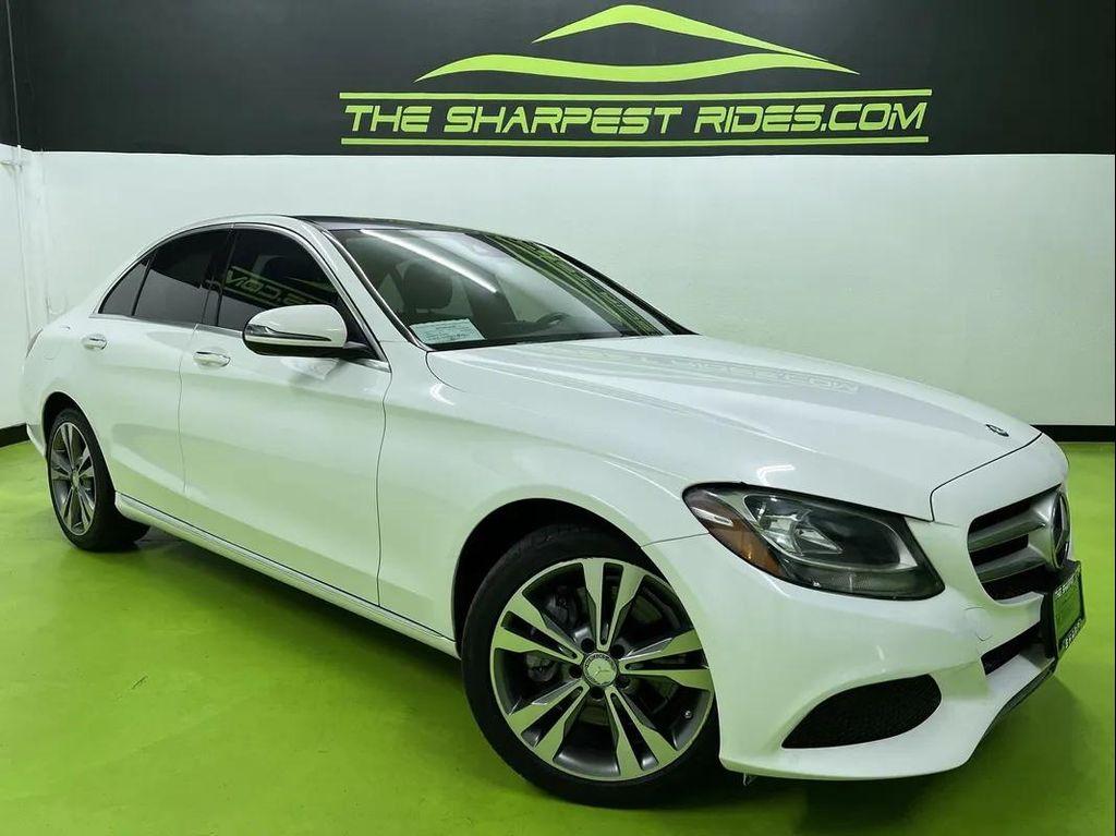used 2016 Mercedes-Benz C-Class car, priced at $12,988