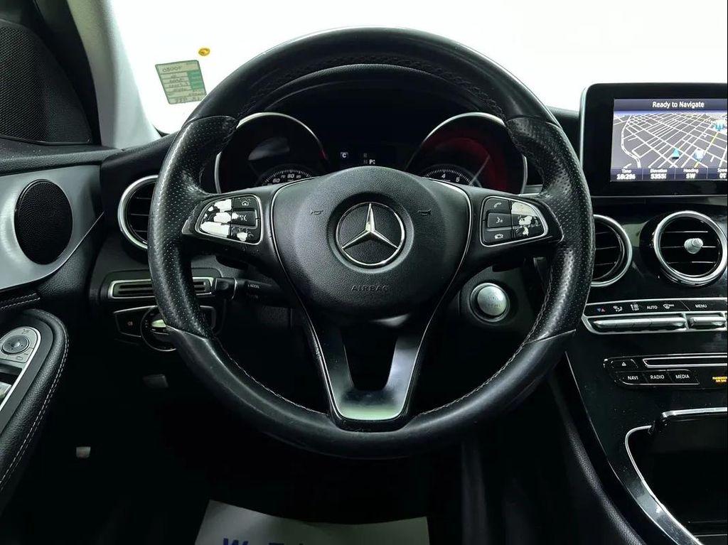 used 2016 Mercedes-Benz C-Class car, priced at $12,988