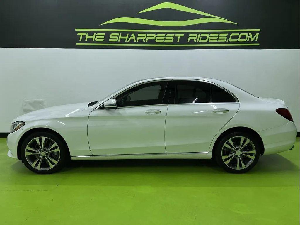 used 2016 Mercedes-Benz C-Class car, priced at $12,988
