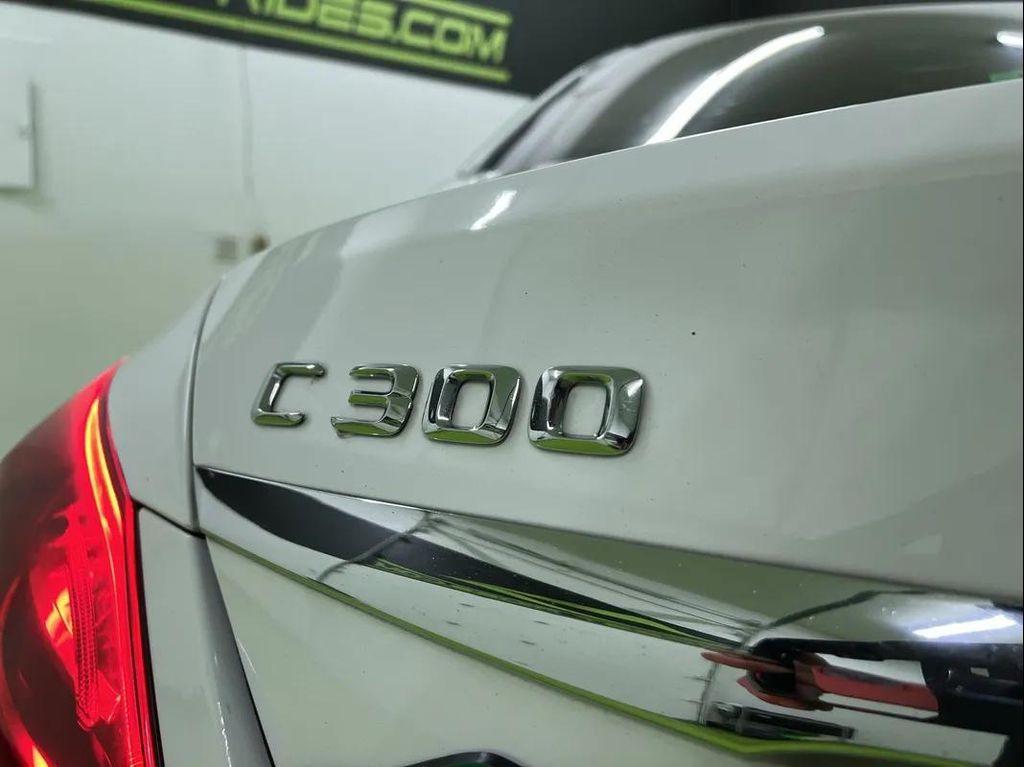 used 2016 Mercedes-Benz C-Class car, priced at $12,988