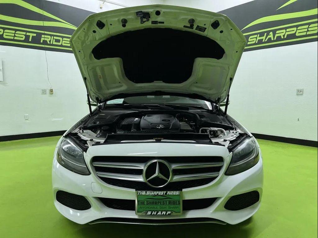 used 2016 Mercedes-Benz C-Class car, priced at $12,988