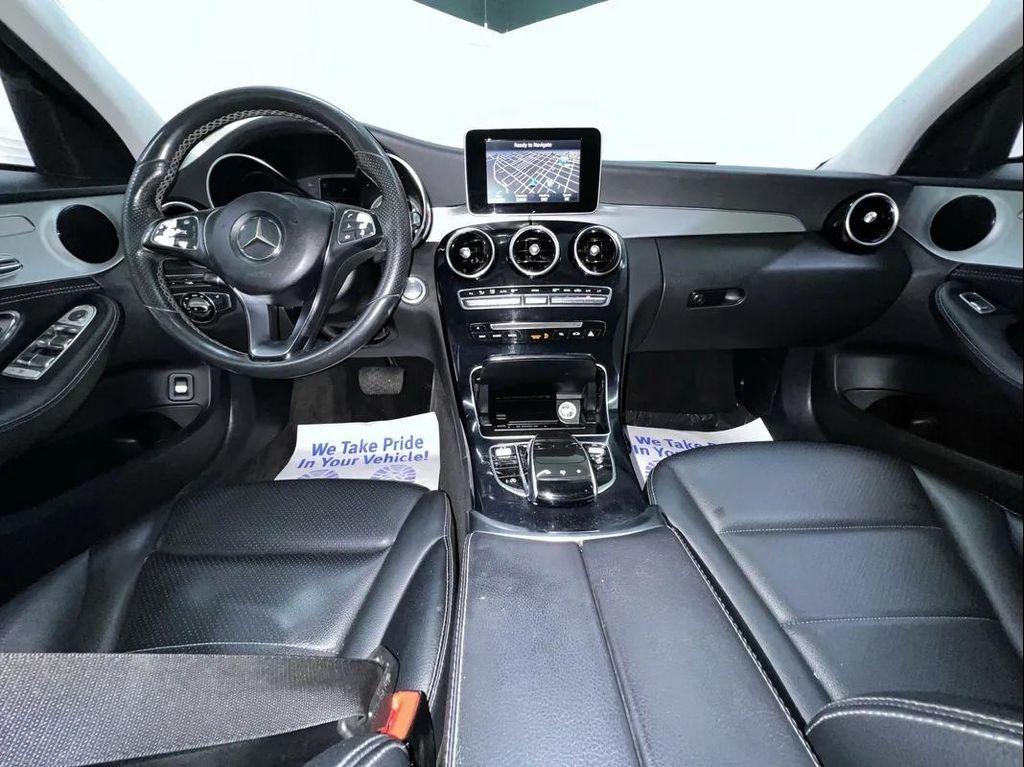 used 2016 Mercedes-Benz C-Class car, priced at $12,988