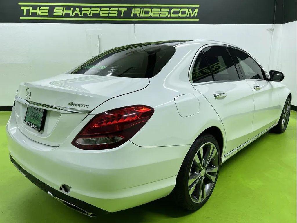 used 2016 Mercedes-Benz C-Class car, priced at $12,988