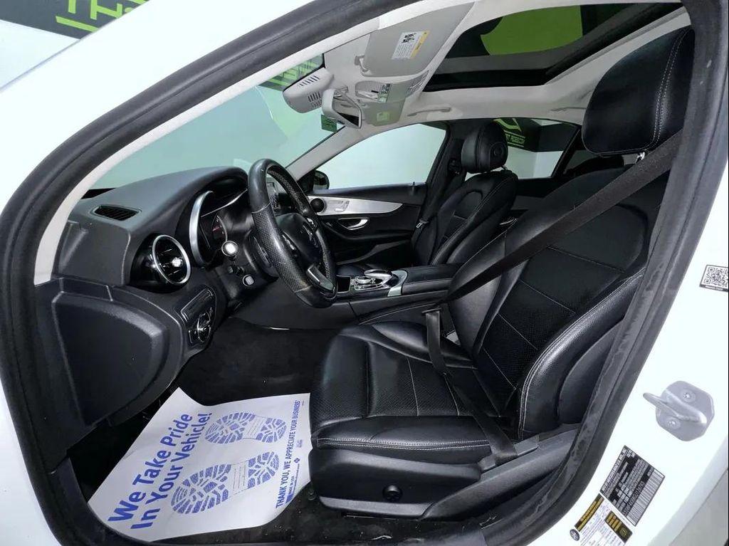 used 2016 Mercedes-Benz C-Class car, priced at $12,988