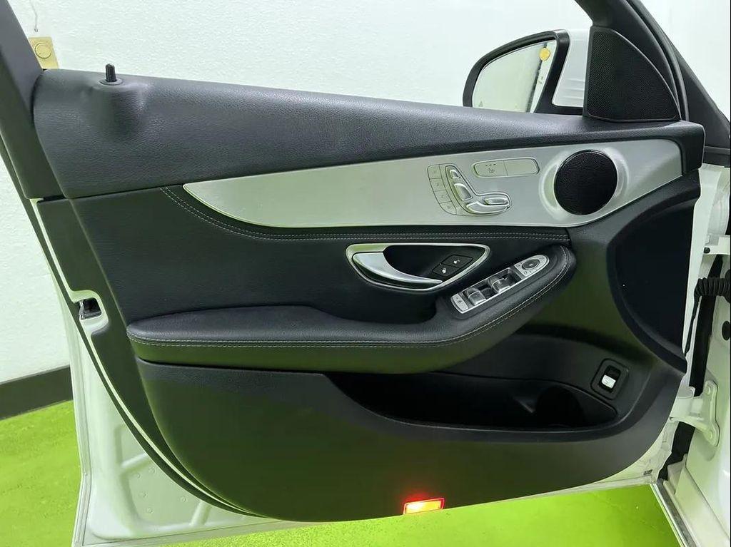used 2016 Mercedes-Benz C-Class car, priced at $12,988
