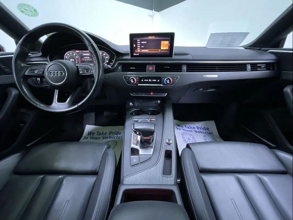used 2018 Audi A5 car, priced at $17,988