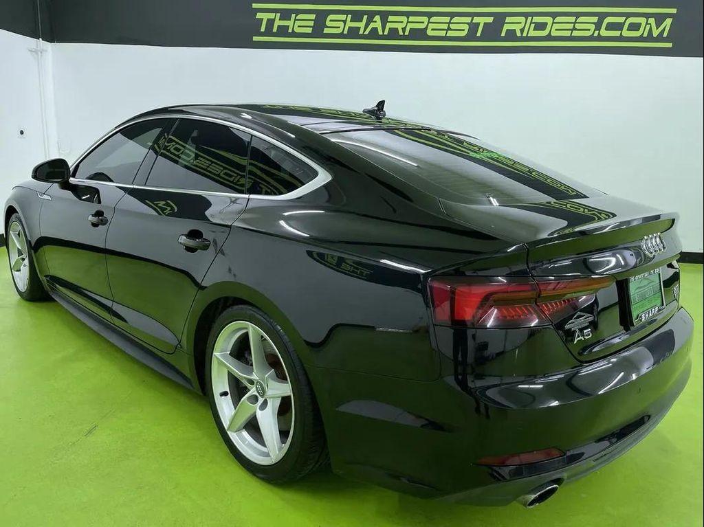 used 2018 Audi A5 car, priced at $17,988
