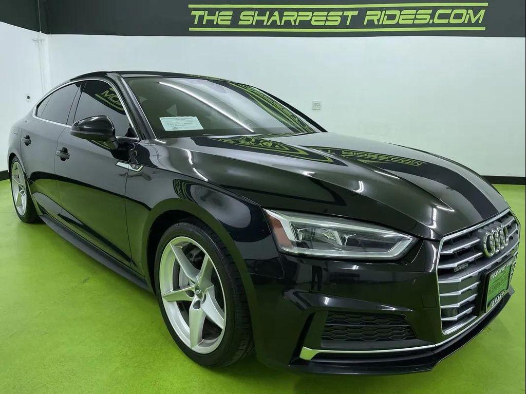 used 2018 Audi A5 car, priced at $17,988