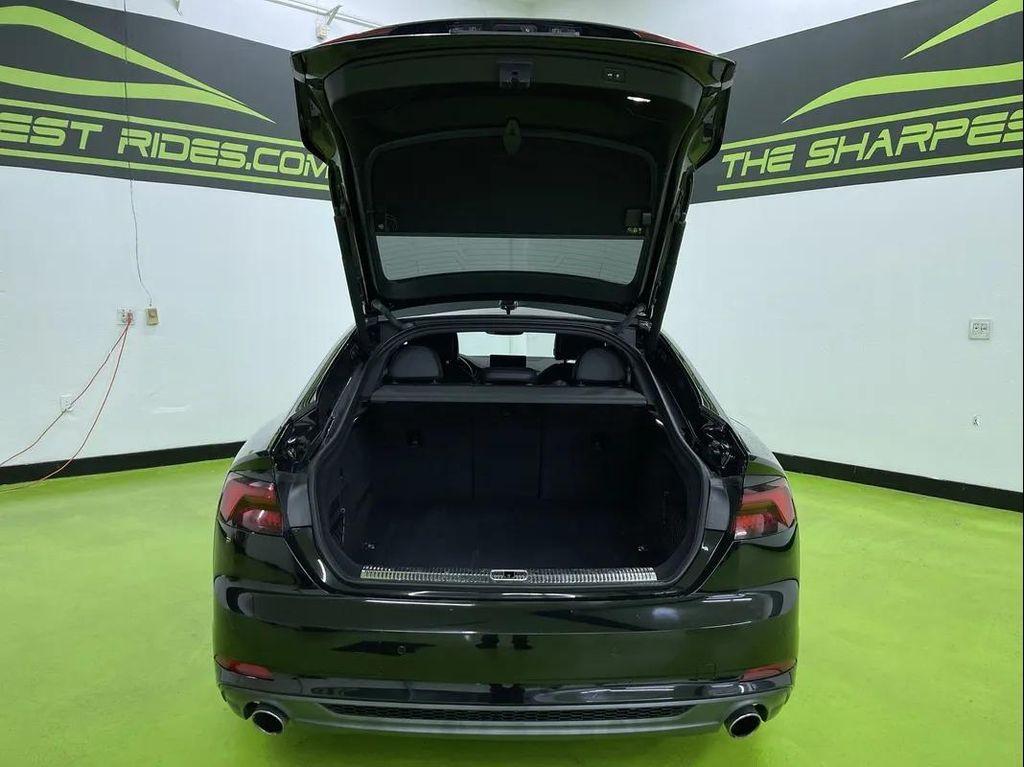 used 2018 Audi A5 car, priced at $17,988