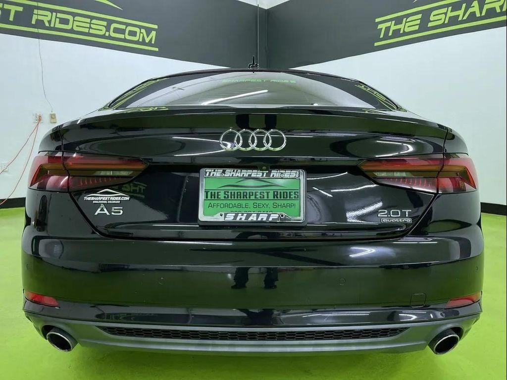 used 2018 Audi A5 car, priced at $17,988
