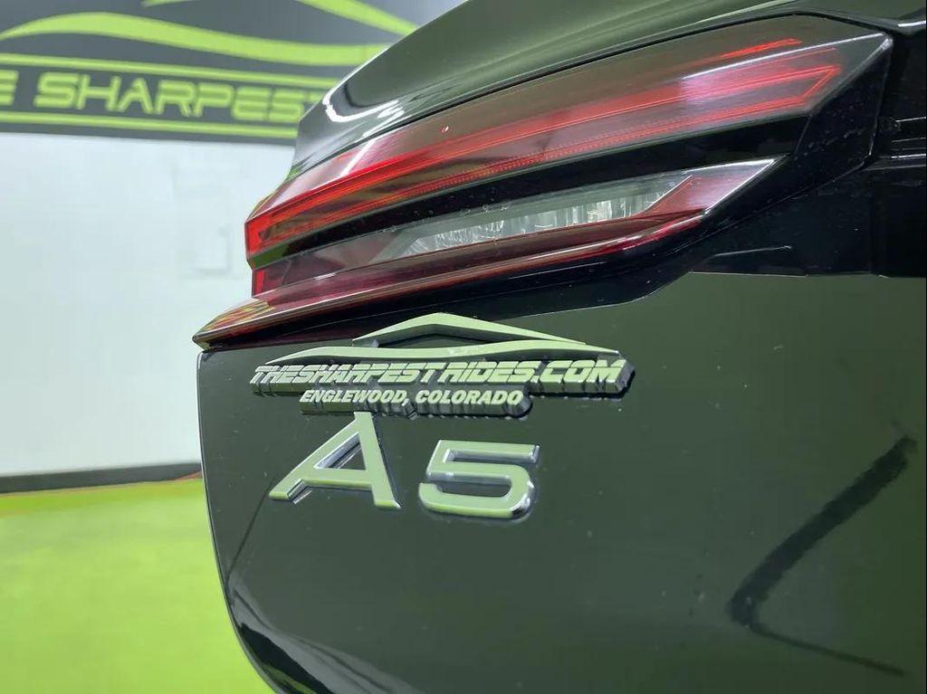 used 2018 Audi A5 car, priced at $17,988