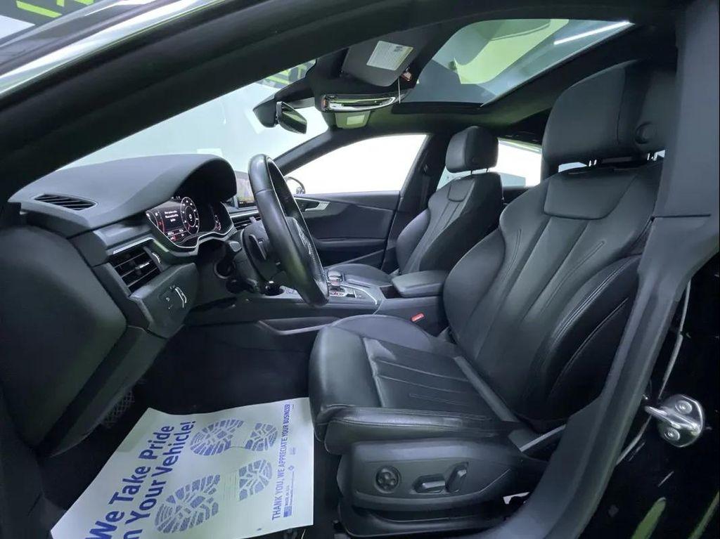 used 2018 Audi A5 car, priced at $17,988