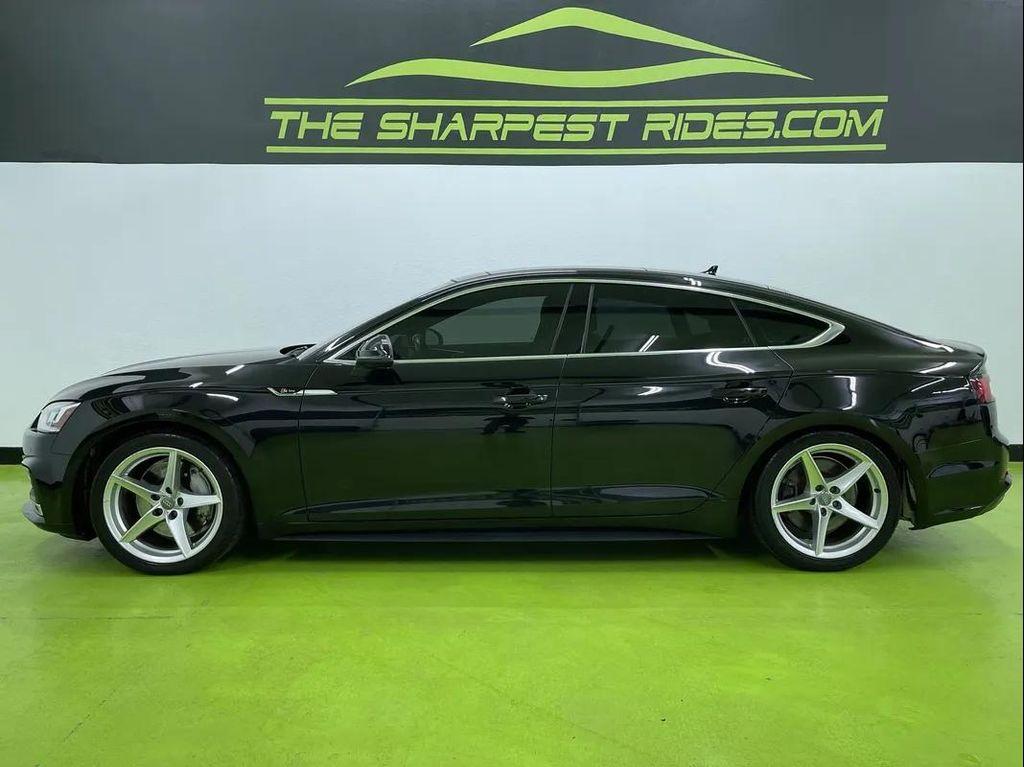 used 2018 Audi A5 car, priced at $17,988