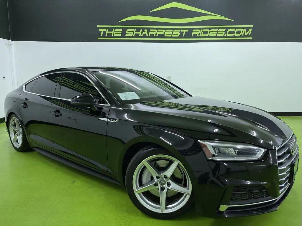 used 2018 Audi A5 car, priced at $17,988