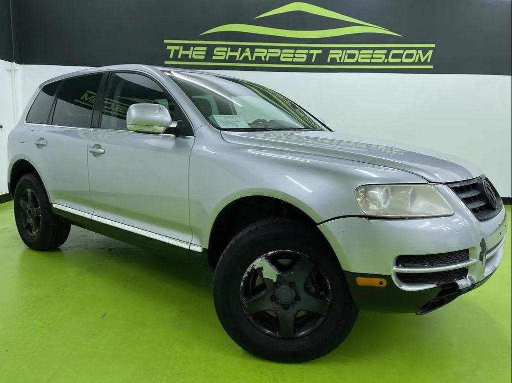 used 2005 Volkswagen Touareg car, priced at $3,988