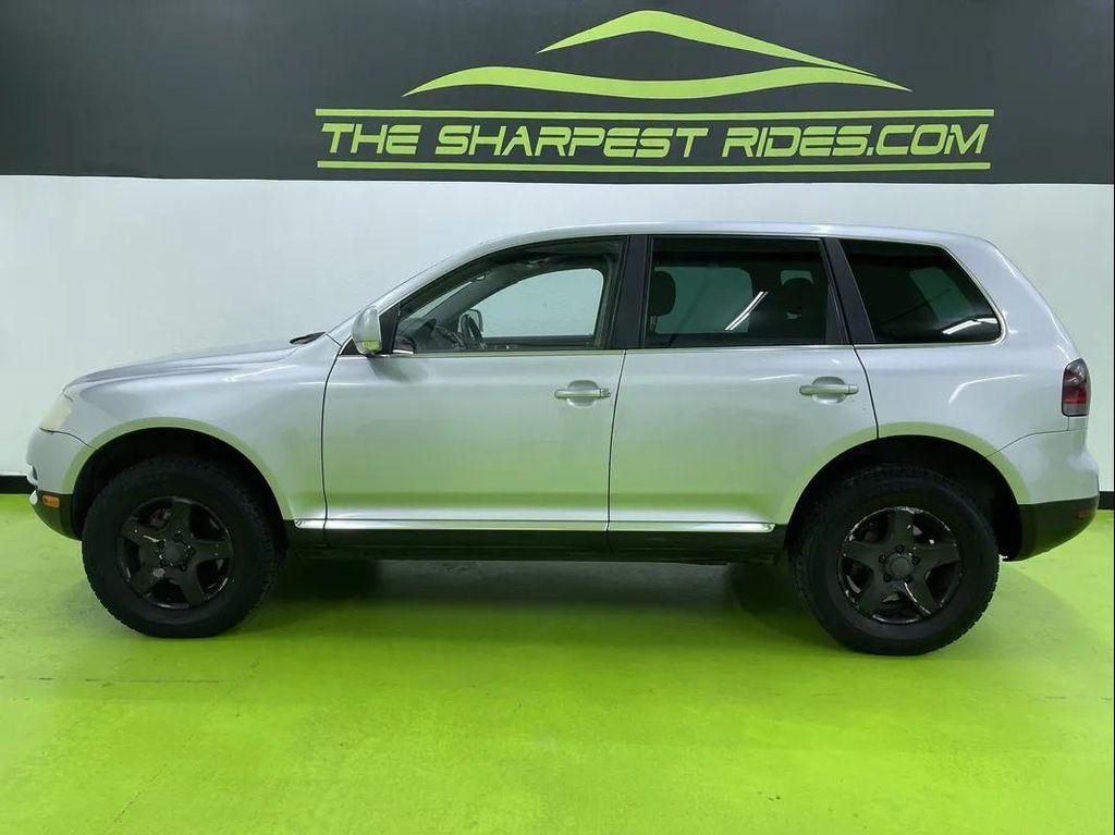 used 2005 Volkswagen Touareg car, priced at $3,988