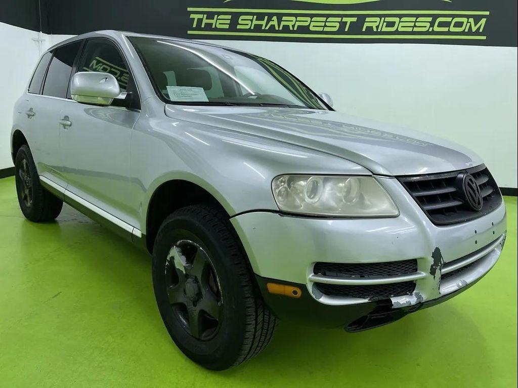 used 2005 Volkswagen Touareg car, priced at $3,988