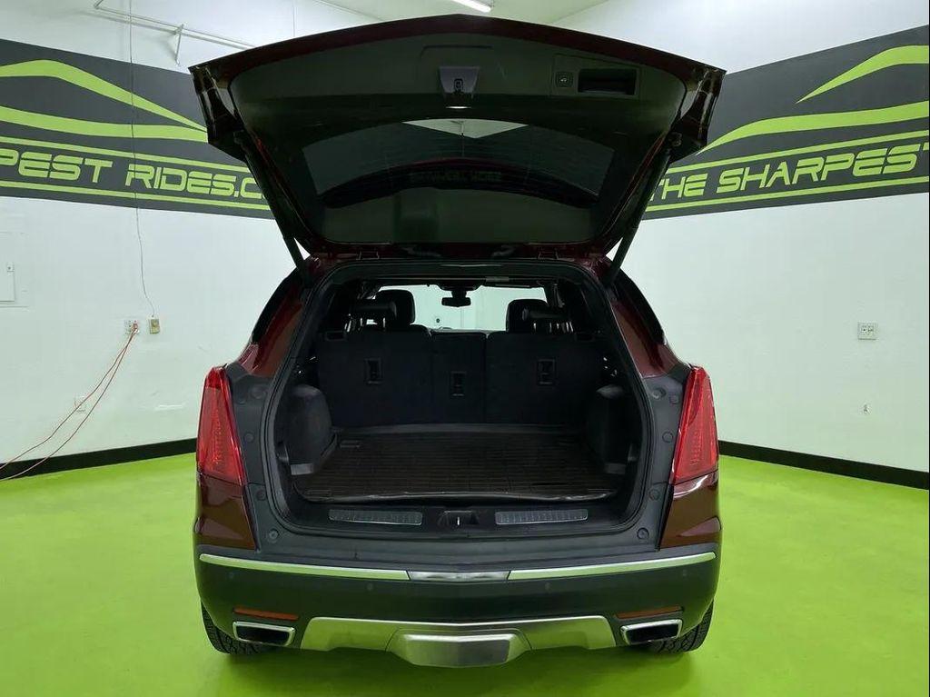 used 2017 Cadillac XT5 car, priced at $20,988