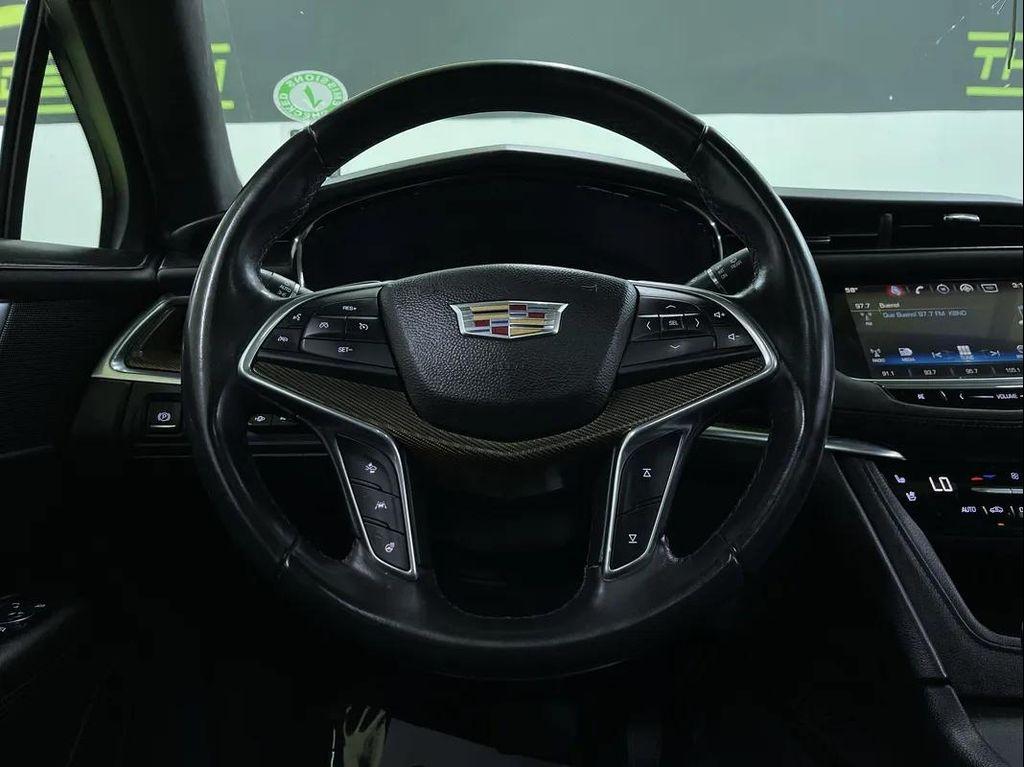 used 2017 Cadillac XT5 car, priced at $20,988