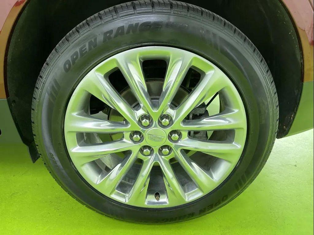 used 2017 Cadillac XT5 car, priced at $20,988