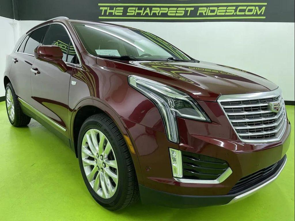 used 2017 Cadillac XT5 car, priced at $20,988