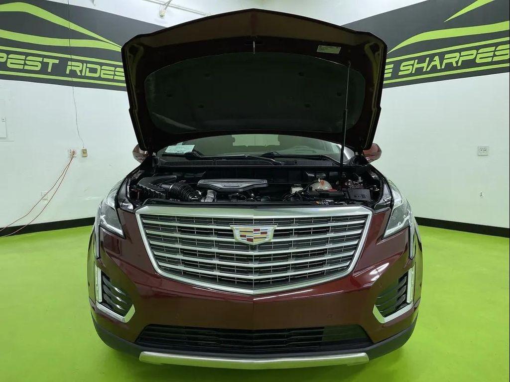 used 2017 Cadillac XT5 car, priced at $20,988