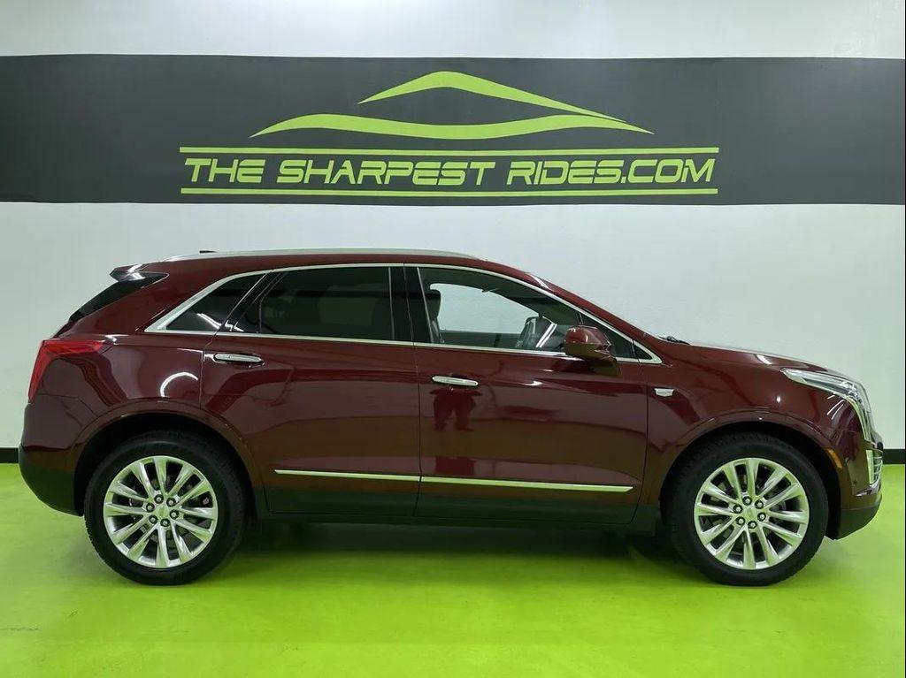 used 2017 Cadillac XT5 car, priced at $20,988