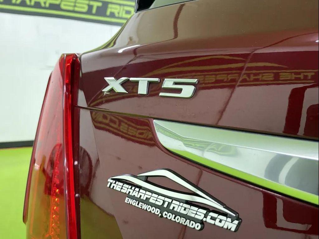 used 2017 Cadillac XT5 car, priced at $20,988