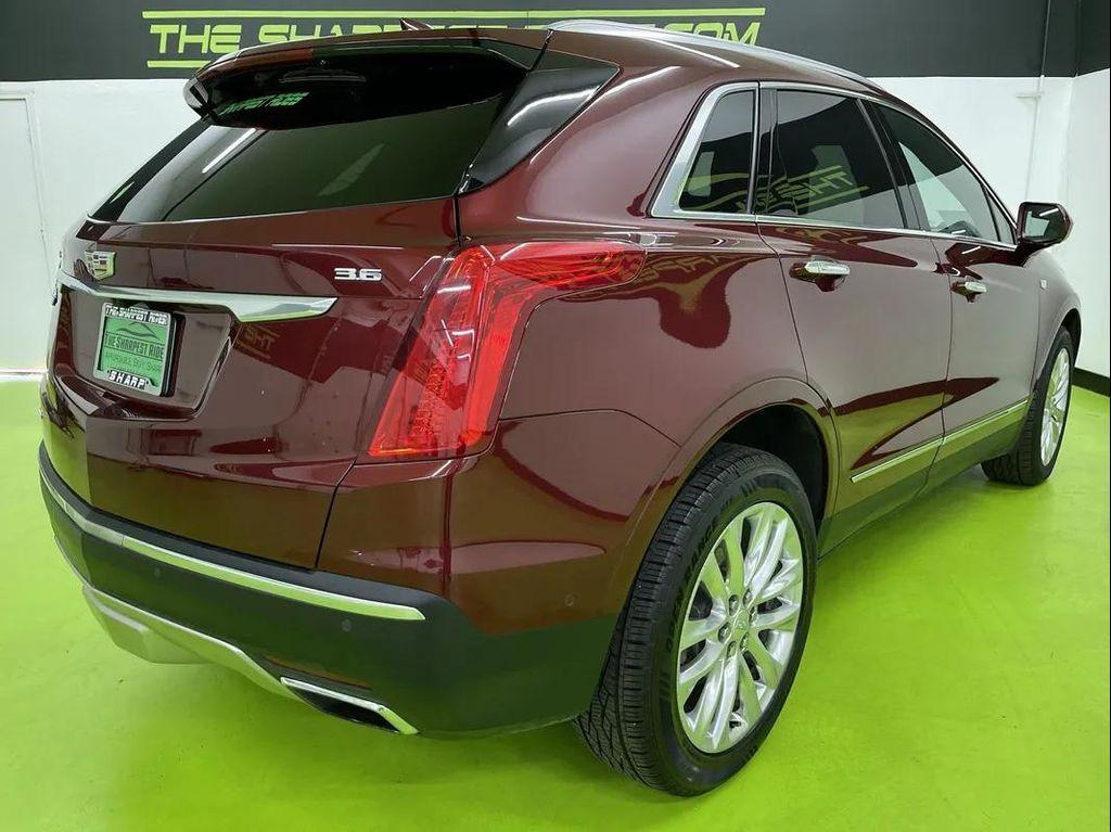 used 2017 Cadillac XT5 car, priced at $20,988