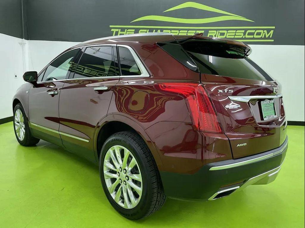 used 2017 Cadillac XT5 car, priced at $20,988