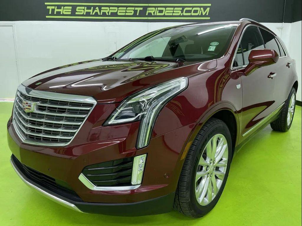 used 2017 Cadillac XT5 car, priced at $20,988